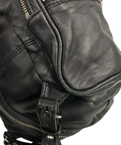 ALEXANDER WANG（アレキサンダー・ワン）ALEXANDER WANG (アレキサンダー・ワン) MINI MARTI レザーリュック ブラック サイズ:-の古着・服飾アイテム