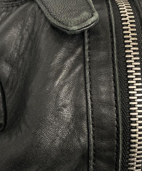 ALEXANDER WANG（アレキサンダー・ワン）ALEXANDER WANG (アレキサンダー・ワン) MINI MARTI レザーリュック ブラック サイズ:-の古着・服飾アイテム