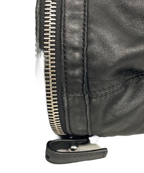 ALEXANDER WANG（アレキサンダー・ワン）ALEXANDER WANG (アレキサンダー・ワン) MINI MARTI レザーリュック ブラック サイズ:-の古着・服飾アイテム