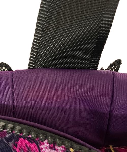 ANNA SUI（アナスイ）ANNA SUI (アナスイ) バタフライレース トートバッグ パープルの古着・服飾アイテム