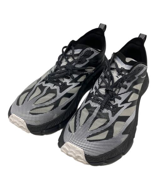 HOKA（ホカ）HOKA (ホカ) MAFATE SPEED 4 LITE ホワイト×ブラック サイズ:27の古着・服飾アイテム