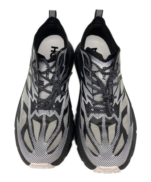 HOKA（ホカ）HOKA (ホカ) MAFATE SPEED 4 LITE ホワイト×ブラック サイズ:27の古着・服飾アイテム