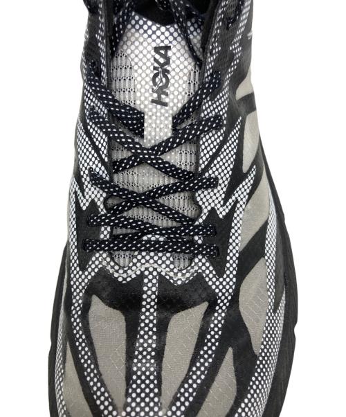 HOKA（ホカ）HOKA (ホカ) MAFATE SPEED 4 LITE ホワイト×ブラック サイズ:27の古着・服飾アイテム