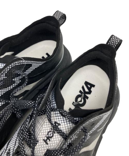 HOKA（ホカ）HOKA (ホカ) MAFATE SPEED 4 LITE ホワイト×ブラック サイズ:27の古着・服飾アイテム