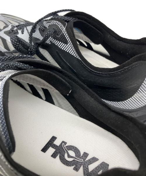 HOKA（ホカ）HOKA (ホカ) MAFATE SPEED 4 LITE ホワイト×ブラック サイズ:27の古着・服飾アイテム