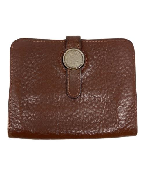 HERMES（エルメス）HERMES (エルメス) ドゴン コインケース ブラウンの古着・服飾アイテム