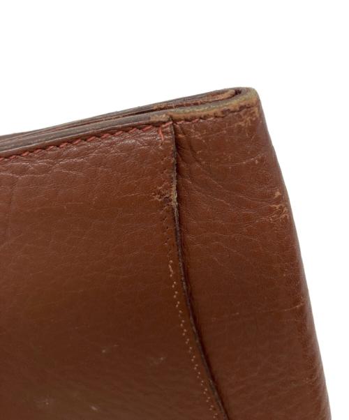 HERMES（エルメス）HERMES (エルメス) ドゴン コインケース ブラウンの古着・服飾アイテム