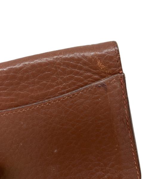 HERMES（エルメス）HERMES (エルメス) ドゴン コインケース ブラウンの古着・服飾アイテム