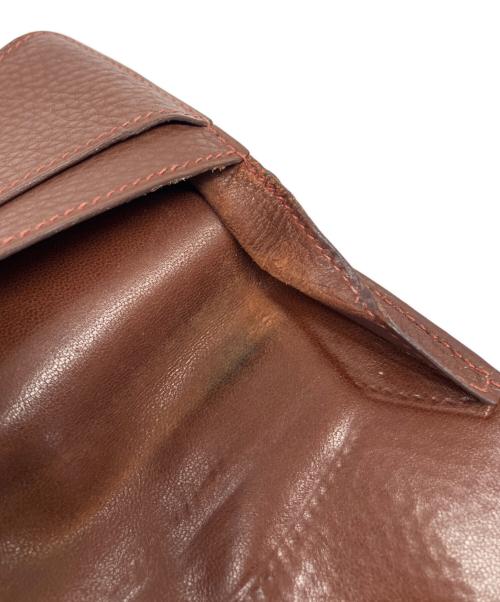 HERMES（エルメス）HERMES (エルメス) ドゴン コインケース ブラウンの古着・服飾アイテム