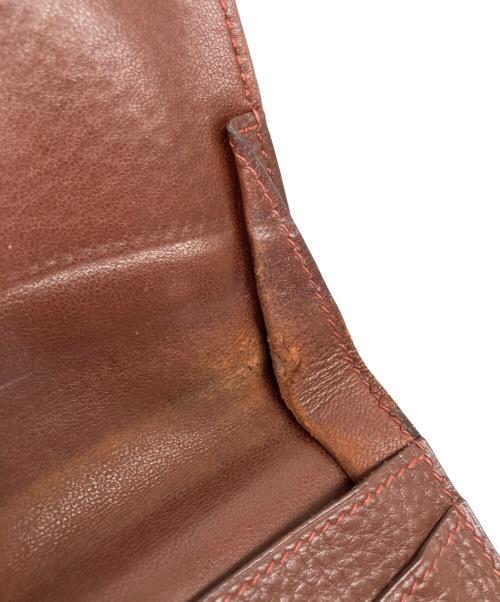 HERMES（エルメス）HERMES (エルメス) ドゴン コインケース ブラウンの古着・服飾アイテム