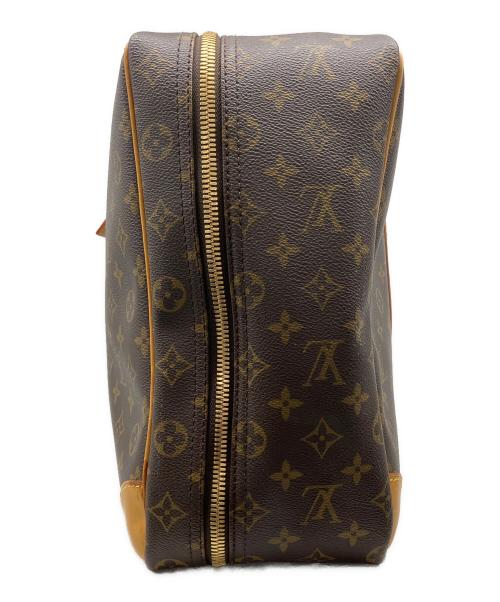 LOUIS VUITTON（ルイ ヴィトン）LOUIS VUITTON (ルイ ヴィトン) シリウス 45 ボストンバッグ ブラウンの古着・服飾アイテム