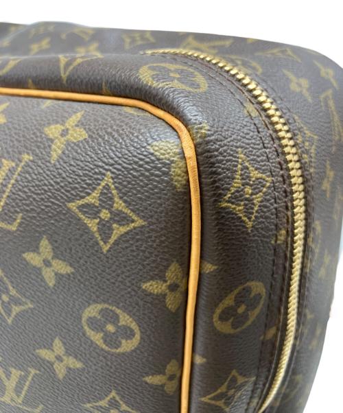 LOUIS VUITTON（ルイ ヴィトン）LOUIS VUITTON (ルイ ヴィトン) シリウス 45 ボストンバッグ ブラウンの古着・服飾アイテム