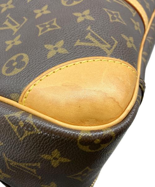 LOUIS VUITTON（ルイ ヴィトン）LOUIS VUITTON (ルイ ヴィトン) シリウス 45 ボストンバッグ ブラウンの古着・服飾アイテム