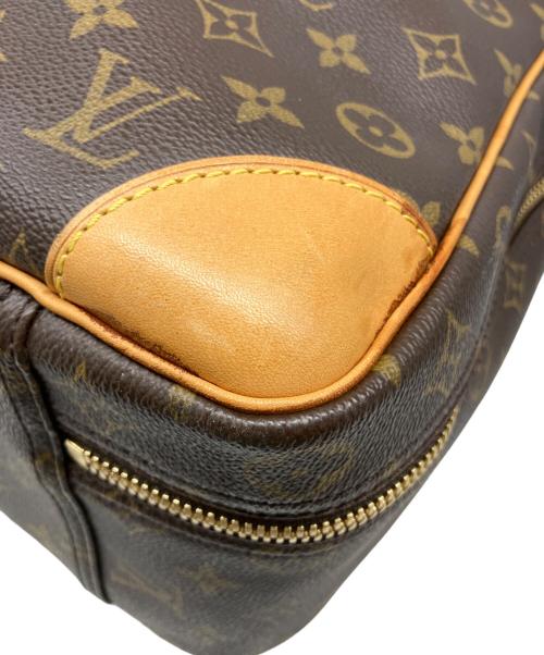 LOUIS VUITTON（ルイ ヴィトン）LOUIS VUITTON (ルイ ヴィトン) シリウス 45 ボストンバッグ ブラウンの古着・服飾アイテム