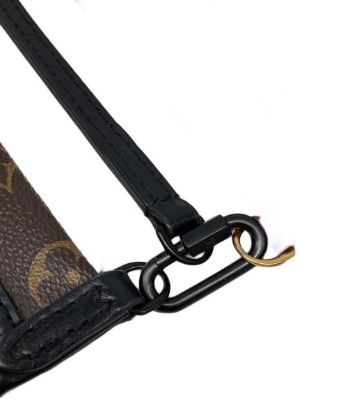 LOUIS VUITTON（ルイ ヴィトン）LOUIS VUITTON (ルイ ヴィトン) ショルダーバッグ ブラウン×パープルの古着・服飾アイテム