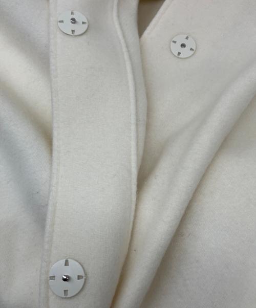CELFORD（セルフォード）CELFORD (セルフォード) ファーポンチョコート ベージュ サイズ:Freeの古着・服飾アイテム