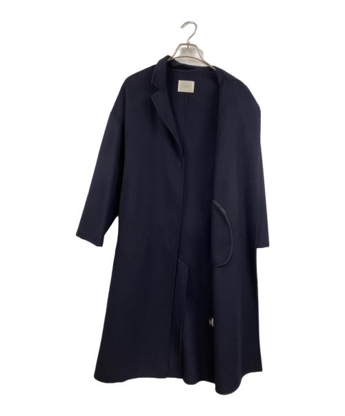 IENA（イエナ）IENA (イエナ) Hamilton リバーロングコート ネイビー サイズ:36の古着・服飾アイテム