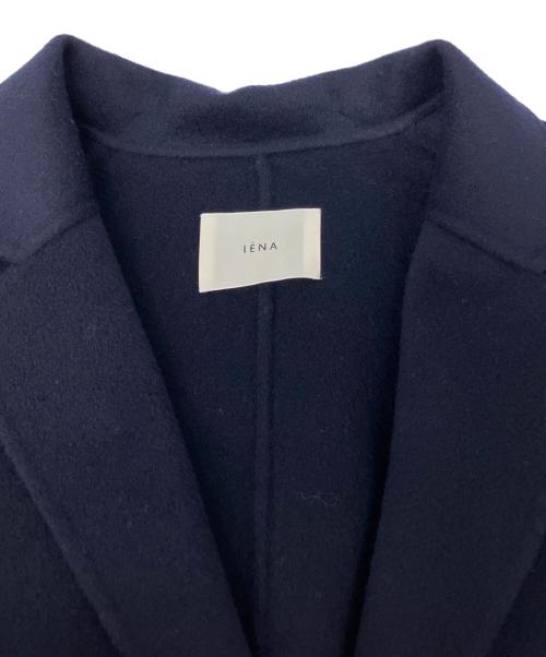 IENA（イエナ）IENA (イエナ) Hamilton リバーロングコート ネイビー サイズ:36の古着・服飾アイテム