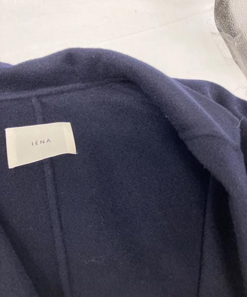 IENA（イエナ）IENA (イエナ) Hamilton リバーロングコート ネイビー サイズ:36の古着・服飾アイテム