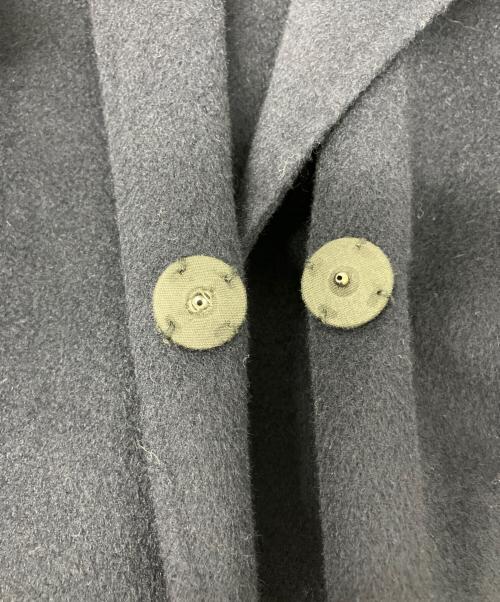 IENA（イエナ）IENA (イエナ) Hamilton リバーロングコート ネイビー サイズ:36の古着・服飾アイテム