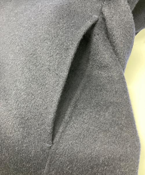 IENA（イエナ）IENA (イエナ) Hamilton リバーロングコート ネイビー サイズ:36の古着・服飾アイテム