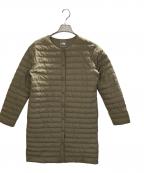 THE NORTH FACEザ ノース フェイス）の古着「ウィンドストッパー ゼファー シェルコート」｜ブラウン