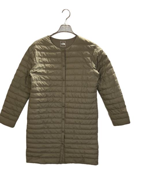 THE NORTH FACE（ザ ノース フェイス）THE NORTH FACE (ザ ノース フェイス) ウィンドストッパー ゼファー シェルコート ブラウン サイズ:Lの古着・服飾アイテム