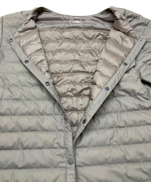 THE NORTH FACE（ザ ノース フェイス）THE NORTH FACE (ザ ノース フェイス) ウィンドストッパー ゼファー シェルコート ブラウン サイズ:Lの古着・服飾アイテム