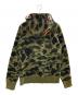 A BATHING APE (アベイシングエイプ) 1st camo shark full zip グリーン サイズ:M：30000円