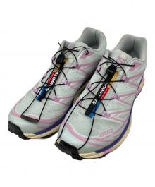 SALOMON（サロモン）の古着「ローカットスニーカー」｜ライトグレー