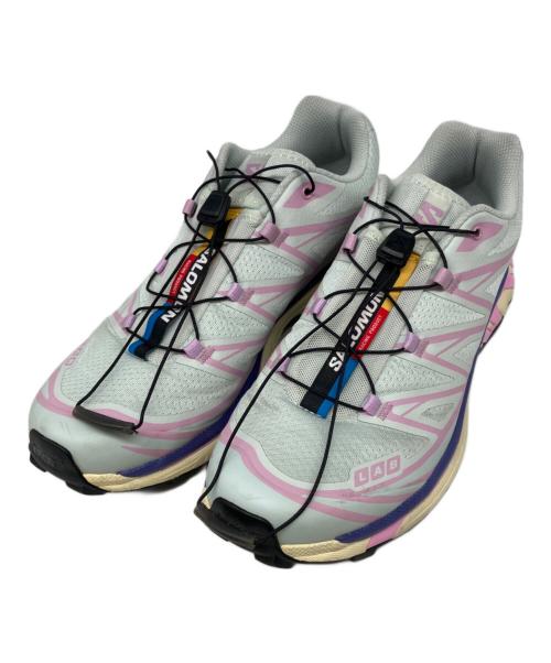 SALOMON（サロモン）SALOMON (サロモン) ローカットスニーカー ライトグレー サイズ:27.5の古着・服飾アイテム