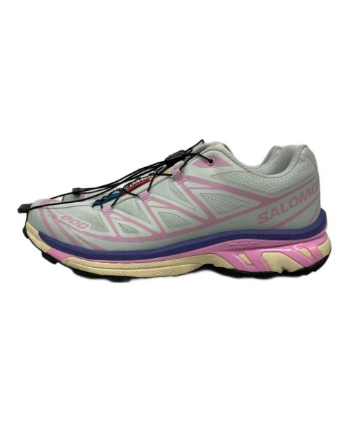 SALOMON（サロモン）SALOMON (サロモン) ローカットスニーカー ライトグレー サイズ:27.5の古着・服飾アイテム