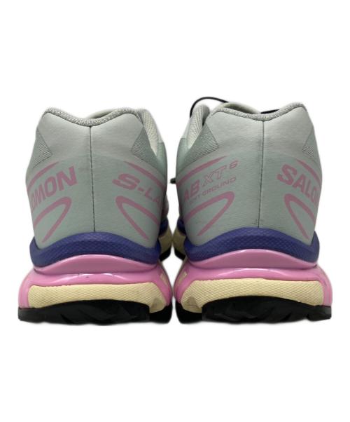 SALOMON（サロモン）SALOMON (サロモン) ローカットスニーカー ライトグレー サイズ:27.5の古着・服飾アイテム