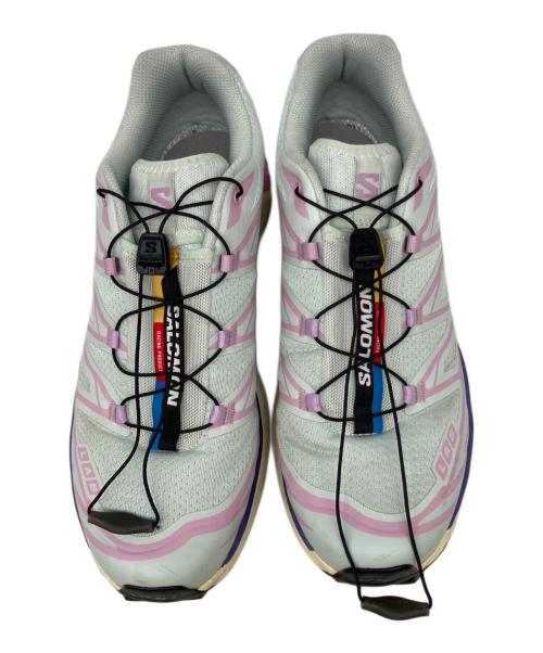 SALOMON（サロモン）SALOMON (サロモン) ローカットスニーカー ライトグレー サイズ:27.5の古着・服飾アイテム