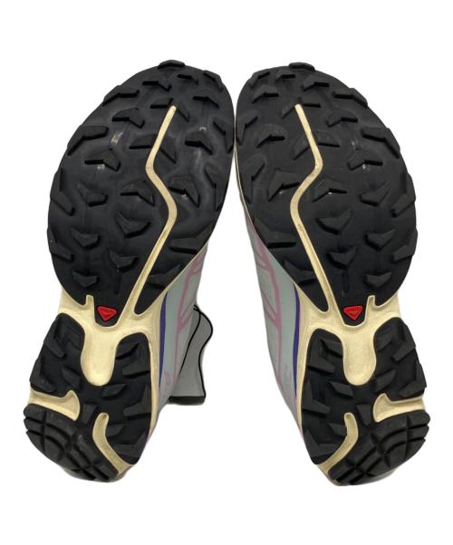 SALOMON（サロモン）SALOMON (サロモン) ローカットスニーカー ライトグレー サイズ:27.5の古着・服飾アイテム