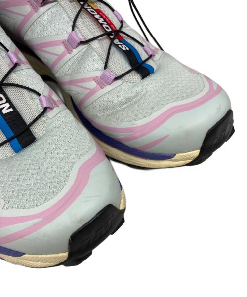 SALOMON（サロモン）SALOMON (サロモン) ローカットスニーカー ライトグレー サイズ:27.5の古着・服飾アイテム