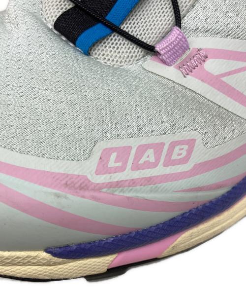 SALOMON（サロモン）SALOMON (サロモン) ローカットスニーカー ライトグレー サイズ:27.5の古着・服飾アイテム