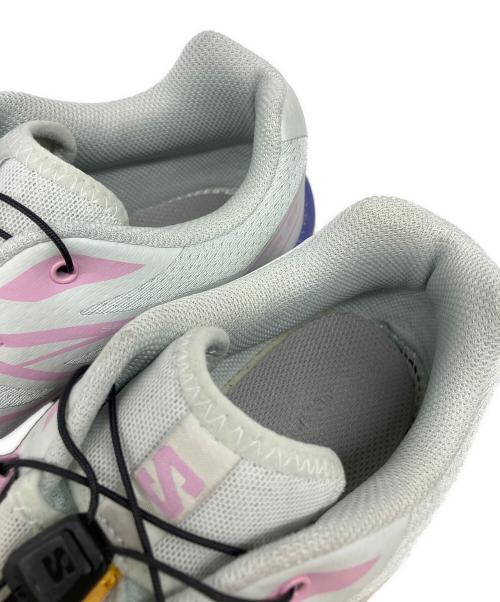 SALOMON（サロモン）SALOMON (サロモン) ローカットスニーカー ライトグレー サイズ:27.5の古着・服飾アイテム