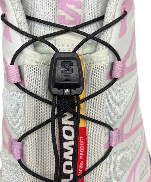 SALOMON（サロモン）SALOMON (サロモン) ローカットスニーカー ライトグレー サイズ:27.5の古着・服飾アイテム