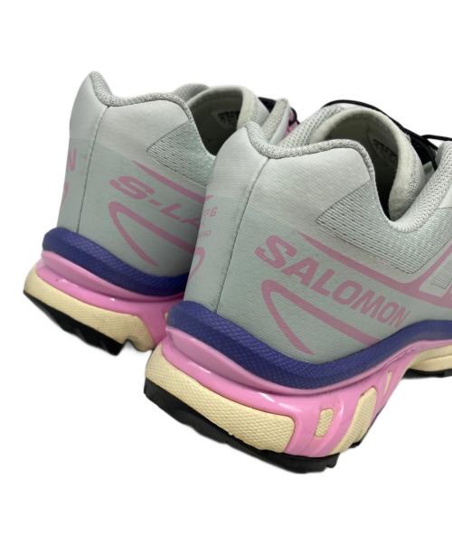 SALOMON（サロモン）SALOMON (サロモン) ローカットスニーカー ライトグレー サイズ:27.5の古着・服飾アイテム
