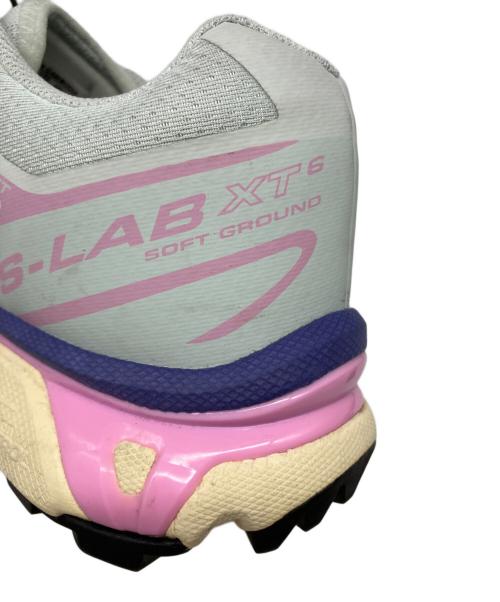 SALOMON（サロモン）SALOMON (サロモン) ローカットスニーカー ライトグレー サイズ:27.5の古着・服飾アイテム