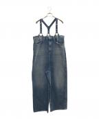 rhodo lirionロドリリオン）の古着「5Pockets Suspender Pants Denim」｜インディゴ