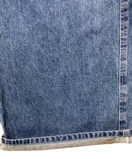 rhodo lirion（ロドリリオン）Rhodo lirioN (ロドリリオン) 5Pockets Suspender Pants Denim インディゴ サイズ:0/Sの古着・服飾アイテム