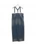 Rhodo lirioN (ロドリリオン) 5Pockets Suspender Pants Denim インディゴ サイズ:0/S：22000円