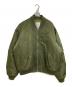 stussy（ステューシー）の古着「Built Reversible Bomber Jacket」｜グリーン