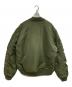 stussy (ステューシー) Built Reversible Bomber Jacket グリーン サイズ:XL：27000円