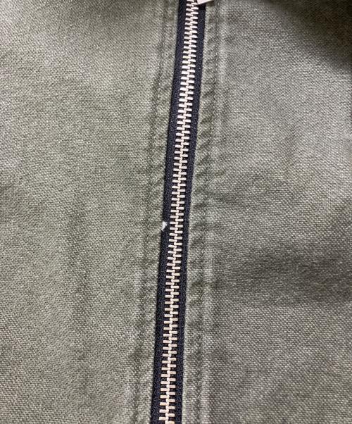 NO ID.（ノーアイディー）NO ID. (ノーアイディー) ハイカラーダックBLZ カーキ サイズ:1の古着・服飾アイテム