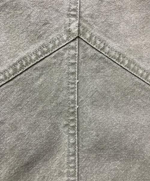 NO ID.（ノーアイディー）NO ID. (ノーアイディー) ハイカラーダックBLZ カーキ サイズ:1の古着・服飾アイテム