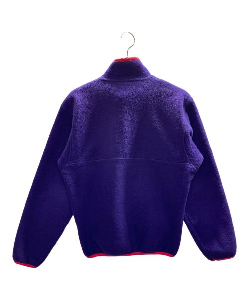 Patagonia（パタゴニア）Patagonia (パタゴニア) シンチラスナップTプルオーバー パープル×ピンク/エッグプラント サイズ:sの古着・服飾アイテム