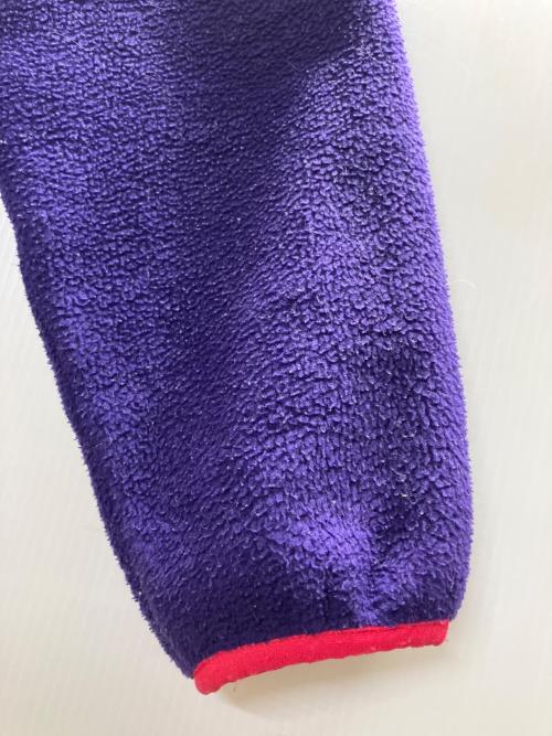 Patagonia（パタゴニア）Patagonia (パタゴニア) シンチラスナップTプルオーバー パープル×ピンク/エッグプラント サイズ:sの古着・服飾アイテム